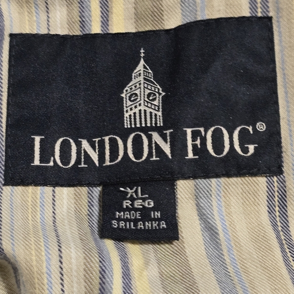 London Fog Men's golf jacket sz XL. M78T - Picture 5 of 8
